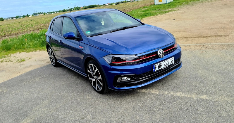 Volkswagen Polo cena 84000 przebieg: 40000, rok produkcji 2019 z Września małe 704